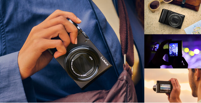 光学15倍ズームと1.0型イメージセンサー搭載。ポケットサイズ（※1）のコンパクトカメラ。