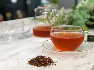 Panasonic Beau”tea” is an original herbal tea
