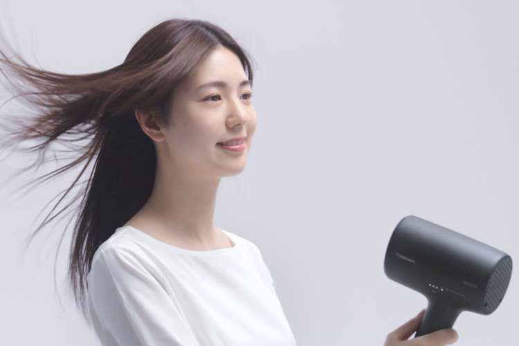 Quick drying and heat control | Hair Dryer nanocare EH-NA0J