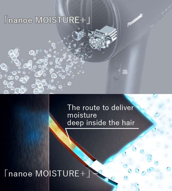 nanoe MOISTURE +