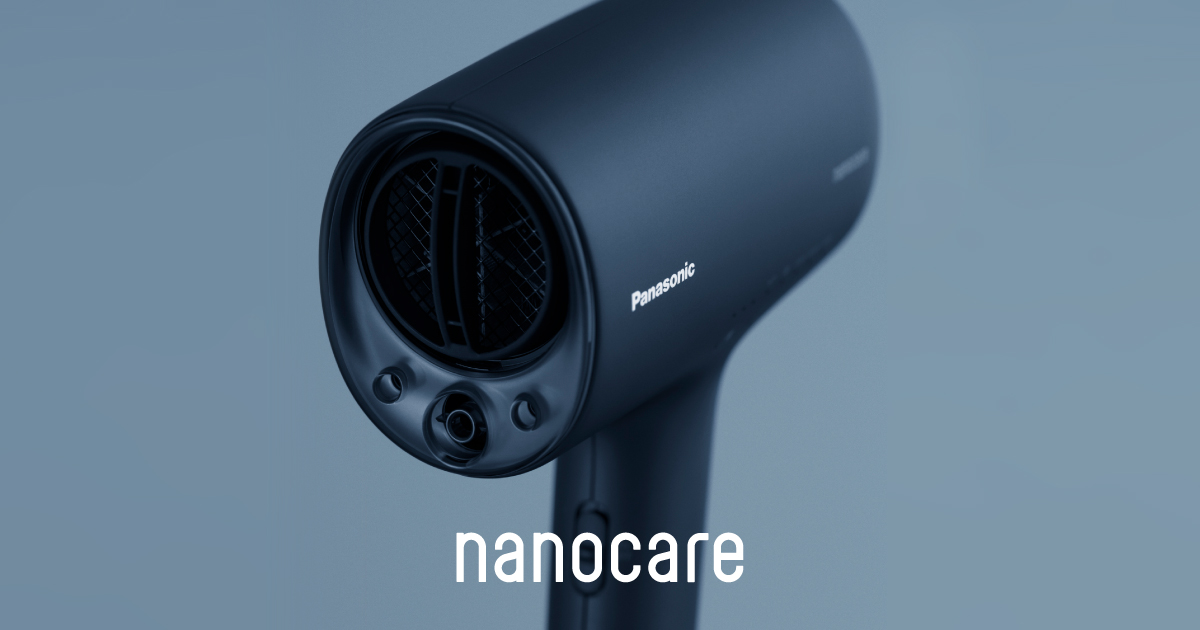 modes, instructions, and design | Hair Dryer nanocare EH-NA0J