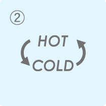 Hot/Cold alternating mode