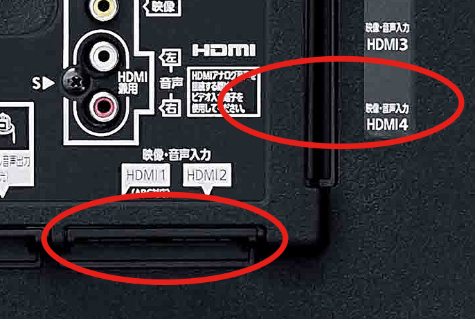 パナソニック HDMI端子