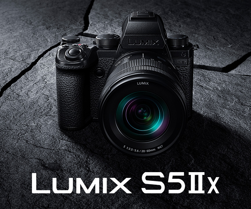 フルサイズ一眼カメラ DC-S5M2X